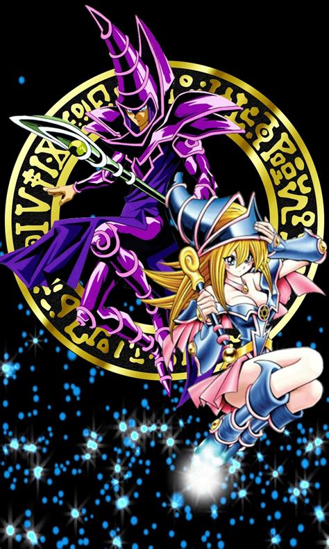 Dark Magician And Dark Magician Girl Yugioh Dragon Cards Yugioh Yugioh Monsters