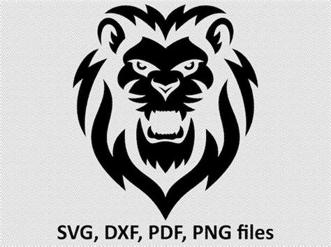 Lion Svg Designs Lion Svg Shirts Lion Svg File For Cricut Lion Svg Cut