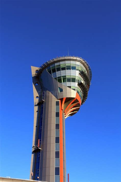 Air Traffic Control Tower Of The Airport Stock Photo Image Of Airport
