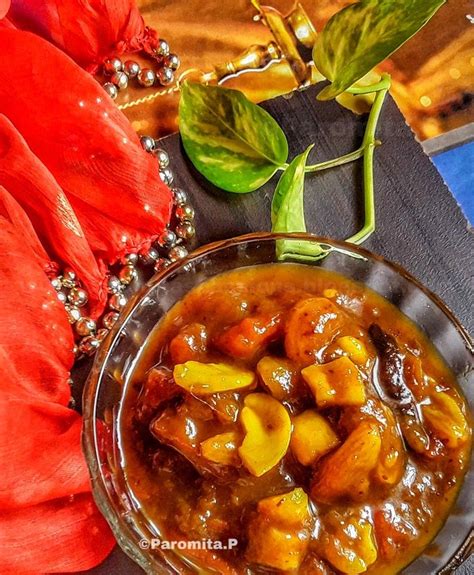 Bengali Fruit Chutney Recipe