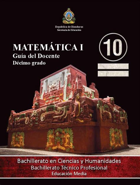 Guia Del Maestro Matematicas Grado Honduras Hot Sex Picture