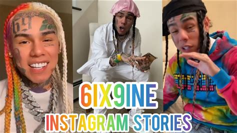 6ix9ine Instagram Stories 1 Youtube