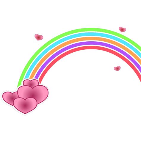 Valentine Rainbow Svg Clip Arts Download Download Clip Art Png Icon Arts