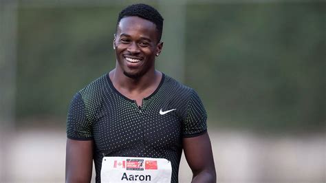 Aaron Brown Favourite To Win 100m At Canadian Championships