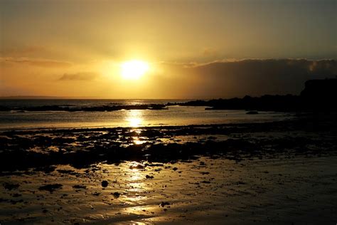 Sunset Ocean Beach Free Photo On Pixabay Pixabay