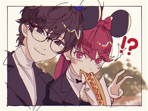 Matching Pfp Matching Icons Ren Amamiya Persona 5 Light Novel