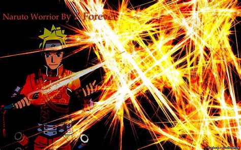1 Narutoflames Shippuden Naruto Flames Sord Hd Wallpaper Peakpx