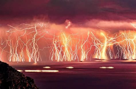 This Persistent Lightning Storm At The Mouth Of The Catatumbo River In