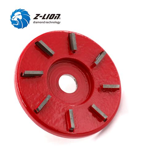 Z LION 8 Teeth Wood Carving Disc Tool Angle Grinder Milling Cutter Tea