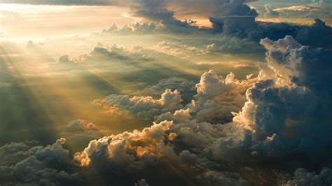 2048x1152 Clouds Aerial View 2048x1152 Resolution Hd 4k Wallpapers