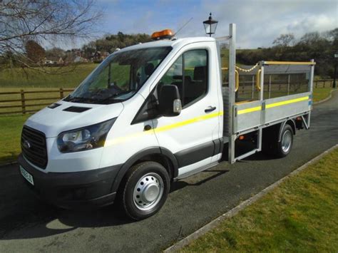 Ford Transit 350 130ps 10ft 6in Dropside Pickup Tail Lift 66 Reg 12600