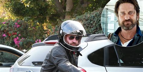 Gerard Butler Motorcycle Accident Actor Rushed To Hospital