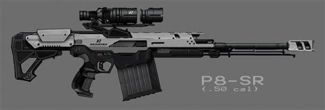 P8 Sr Ballistic Sniper Rifle Star Citizen Wiki
