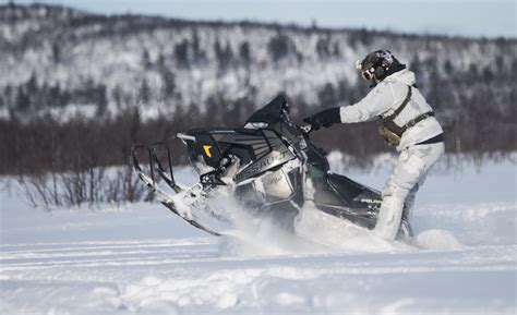Special Operators Conduct Winter Training In Sweden Us Department