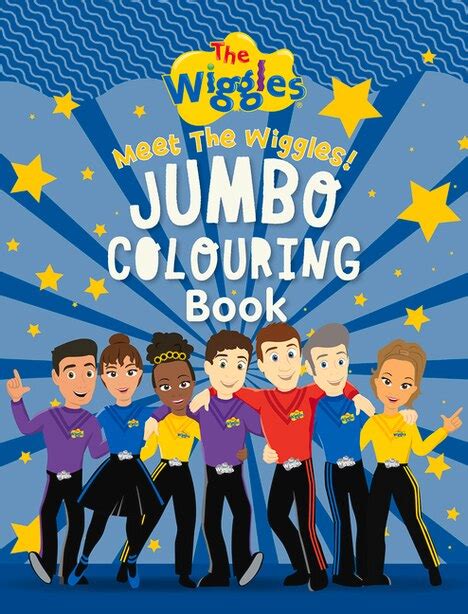 The Wiggles Meet The Wiggles Jumbo Colouring Book Book By The The