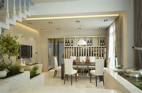 All well designed dining rooms pay close attention to the space available. Interior Designs Filled with Texture