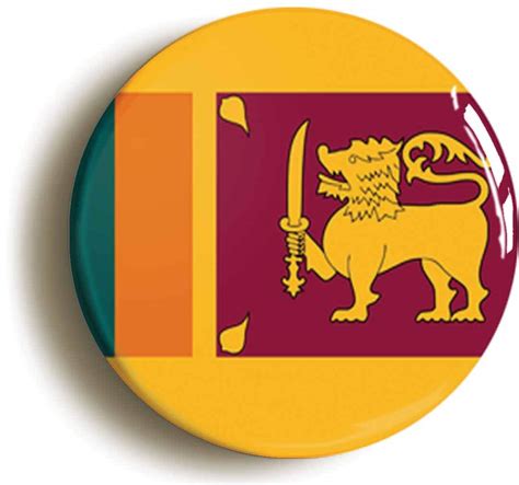 Buy Ozorath Sri Lanka Sri Lankan National Badge Button Pin Size Is