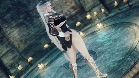 Dint BDO Sorceress Outfit Dahlia Of The Night