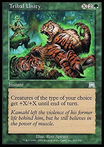 Best Tribal Cards Mtg 12 Tribal Spells That Pawn All Others Amazing