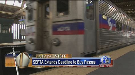 Deadline Extended For Septa Regional Rail Papal Pass Lottery Winners