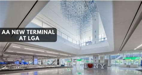 American Airlines Terminal At Lga Admirals Club And Services