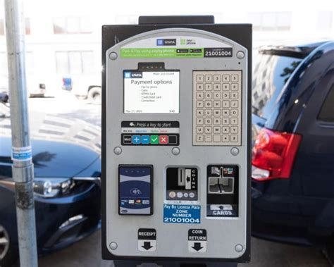 Sfmta To Replace All Parking Meters In The City Sfmta