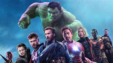 At the beginning of avengers: Avengers Infinity War Superheroes 4K Wallpapers | HD ...