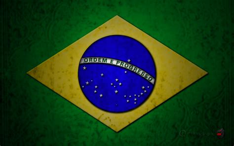 Möchten sie nach brasilien reisen? Brasilien Flagge Wallpaper 01 02 - Meine eigenen ...