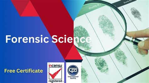 forensic science courses and qualifications uk