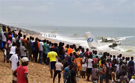 Four Die As French Army Chartered Plane Crashes Off Ivory Coast Punch