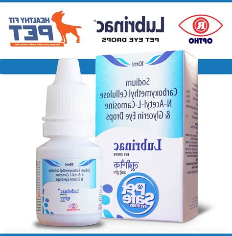 You can use these on your dog if he has a weeping eye to see if it will clear up without veterinary treatment. BEST Dog Cat Cataract Eye Drops: N-AcetylCarnosine NAC