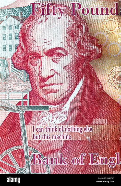 James Watt Fifty Pound Note Hi Res Stock Photography And Images Alamy