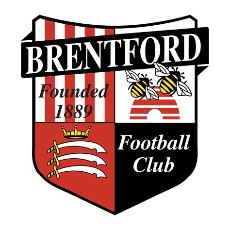 Brentford Fc Logo Png Transparent And Svg Vector Freebie Supply