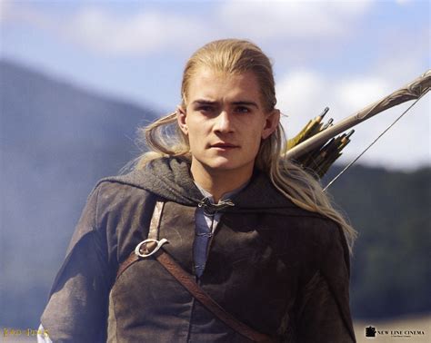 Orlando Bloom As Legolas In Lord Of The Rings Lotr Hobbit Legolas