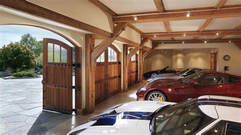 Fancy Car Garages Home Design Ideas