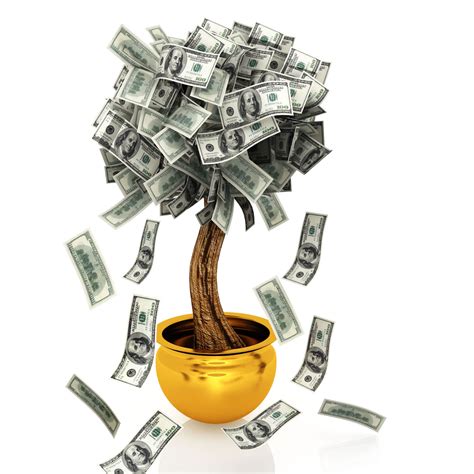 Maybe you would like to learn more about one of these? Money Tree With Dollar Notes As Leaves In Pot Stock Photo | Presentation Graphics | Presentation ...