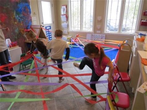 We have indoor and outdoor group activities for fun and team building. Winter time large motor play for the preschool classroom ...