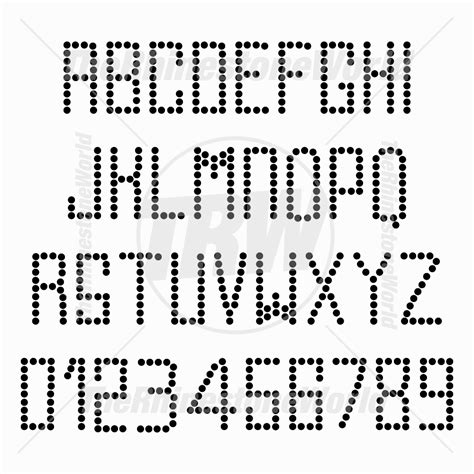 Trw 090 14 True Type Font Rttf 0902