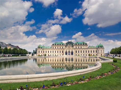 The Belvedere Palace Vienna Get The Detail Of The Belvedere Palace