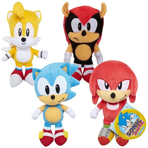 Sonic The Hedgehog 7 Sonic Plushie Jakks Plush Bioscoop Tv