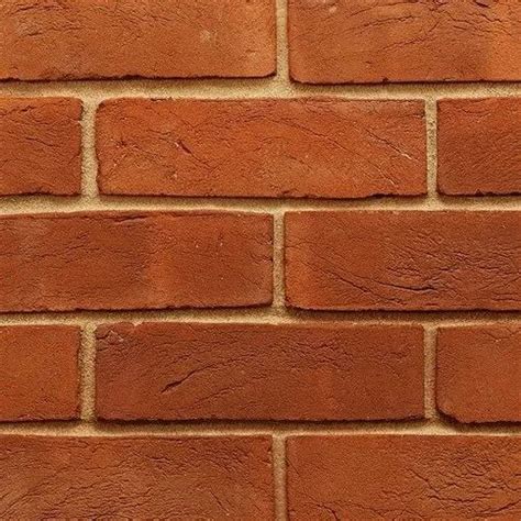 Bhakti Clay Red Cladding Brick Tile Thickness 13mm Size Medium At