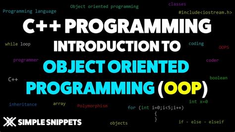 Object Oriented Programming In C For Beginners Introduction Youtube