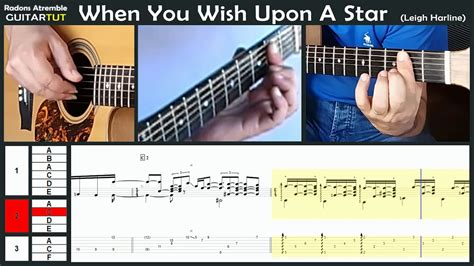 When You Wish Upon A Star Leigh Harline Joe Pass Guitar