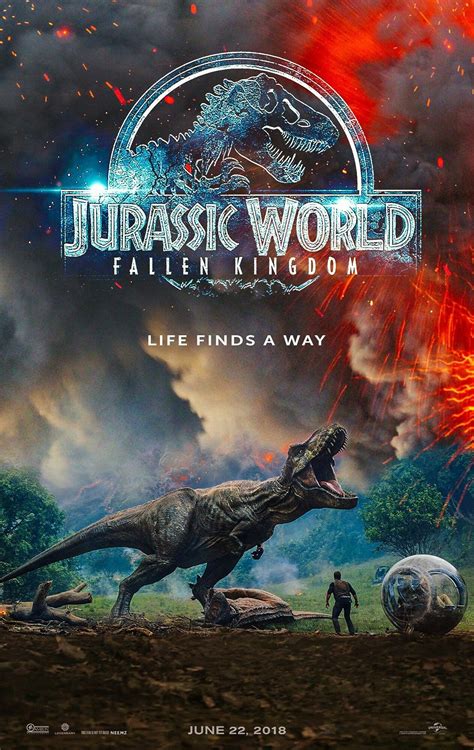 Poster Jurassic World Fallen Kingdom Movie 70 X 45 Cm Siapp Cuaed Unam Mx