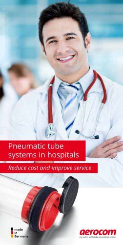 Pneumatic Tube Systems In Hospitals Aerocom Uk Limited Pdf