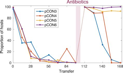 Quantification Of Plasmid Mediated Antibiotic Resistance In An Experimental Evolution Approach