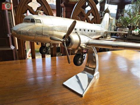 Douglas Dc3 Dakota Aircraft Model Authentic Models Large Scale 96cm