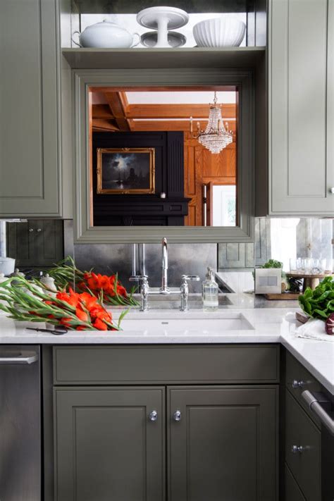 Mirrored Backsplash Inspiration March 2021 Our Guide To The Perfect