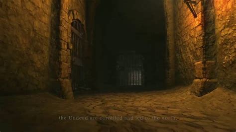 Dark Souls Undead Asylum Intro Cutscene Youtube