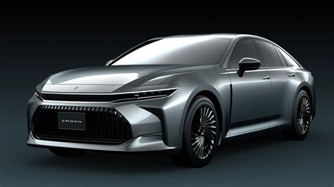 First Look At The 2024 Toyota Crown Sedan